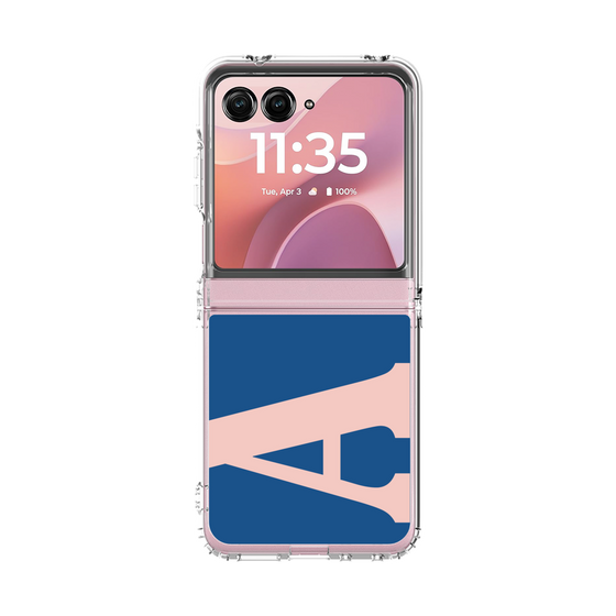 クリアケース［ オリジナル - initial color - A navy ］