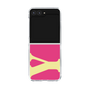 クリアケース［ オリジナル - initial color - Y pink ］