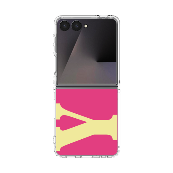 クリアケース［ オリジナル - initial color - Y pink ］