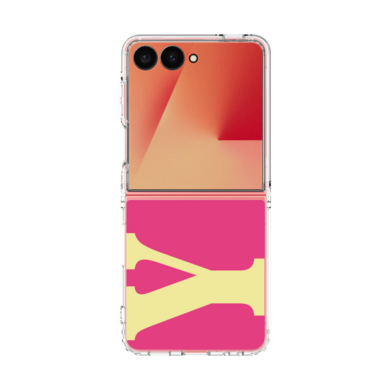 クリアケース［ オリジナル - initial color - Y pink ］