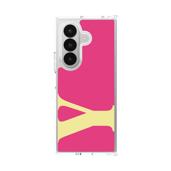 クリアケース［ オリジナル - initial color - Y pink ］