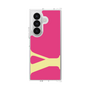 クリアケース［ オリジナル - initial color - Y pink ］