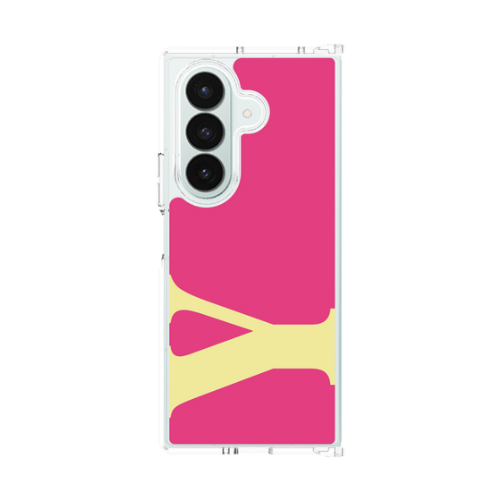 クリアケース［ オリジナル - initial color - Y pink ］