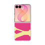 クリアケース［ オリジナル - initial color - Y pink ］