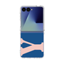 クリアケース［ オリジナル - initial color - Y navy ］