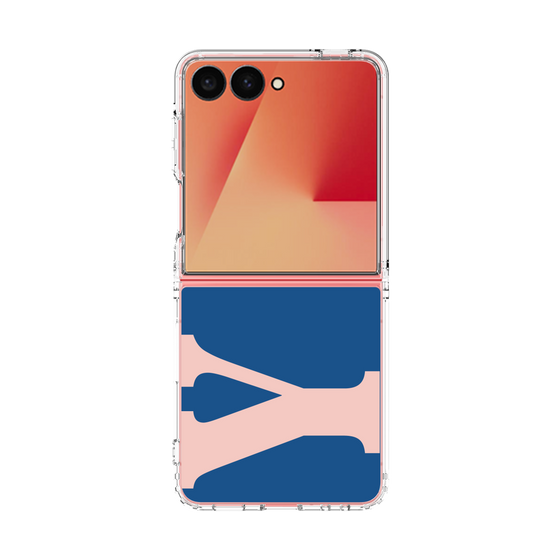 クリアケース［ オリジナル - initial color - Y navy ］
