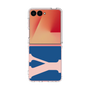 クリアケース［ オリジナル - initial color - Y navy ］
