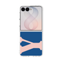 クリアケース［ オリジナル - initial color - Y navy ］