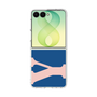 クリアケース［ オリジナル - initial color - Y navy ］