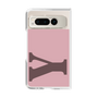 クリアケース［ オリジナル - initial color - Y dusty pink ］