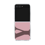 クリアケース［ オリジナル - initial color - Y dusty pink ］