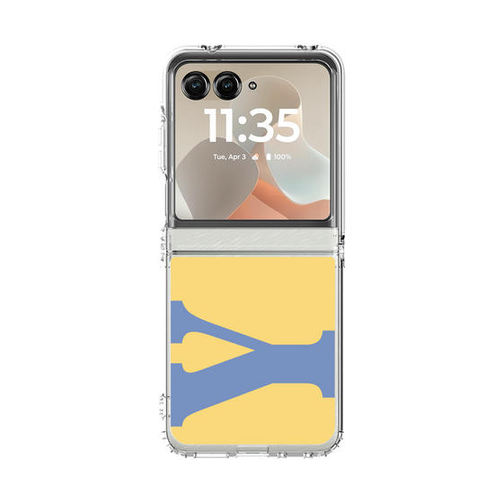 クリアケース［ オリジナル - initial color - Y yellow ］