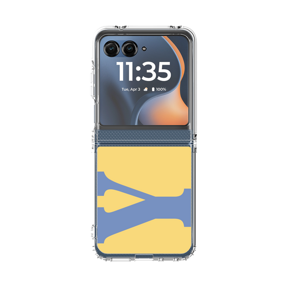 クリアケース［ オリジナル - initial color - Y yellow ］