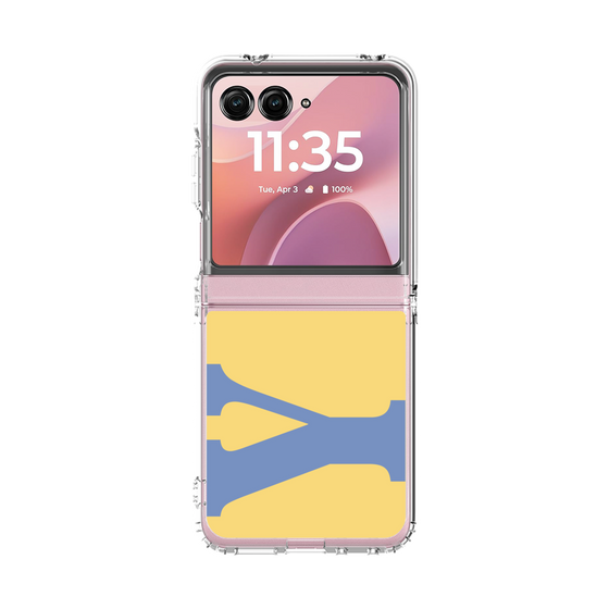 クリアケース［ オリジナル - initial color - Y yellow ］