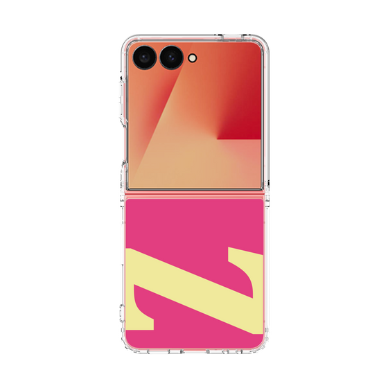 クリアケース［ オリジナル - initial color - Z pink ］