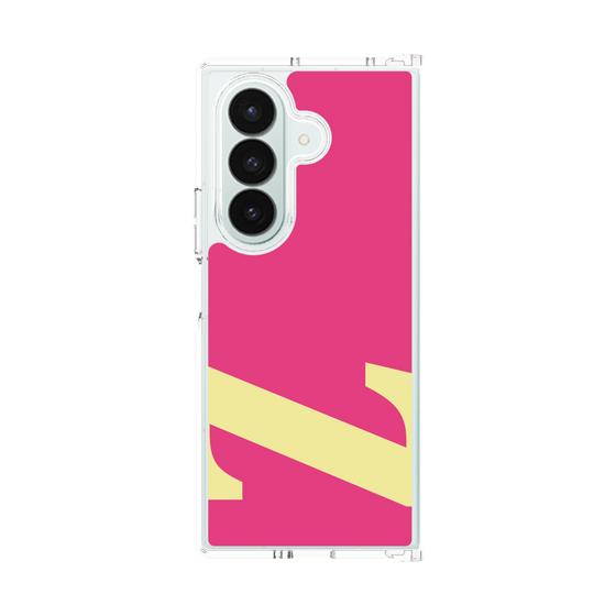 クリアケース［ オリジナル - initial color - Z pink ］