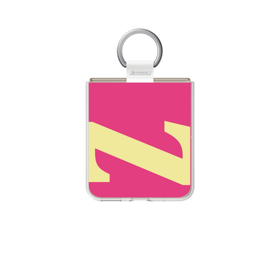 クリアケース［ オリジナル - initial color - Z pink ］