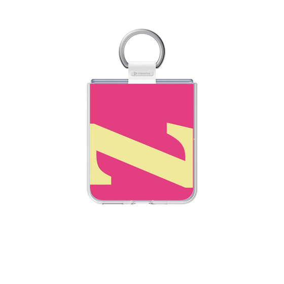 クリアケース［ オリジナル - initial color - Z pink ］