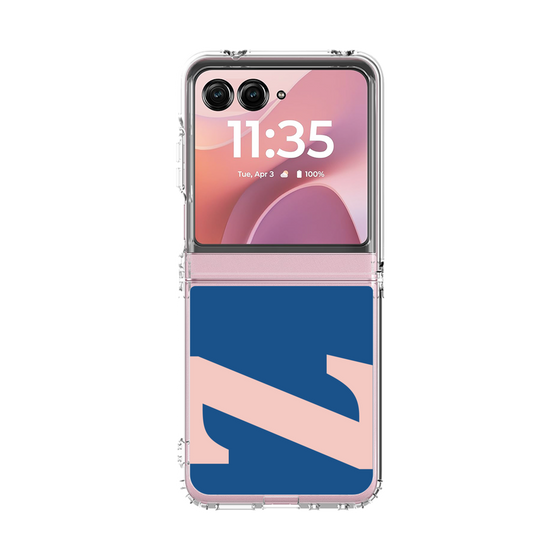 クリアケース［ オリジナル - initial color - Z navy ］