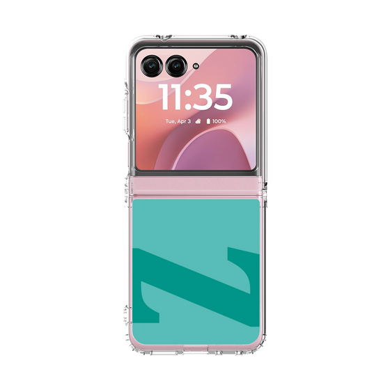 クリアケース［ オリジナル - initial color - Z light green ］