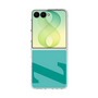 クリアケース［ オリジナル - initial color - Z light green ］