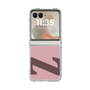 クリアケース［ オリジナル - initial color - Z dusty pink ］