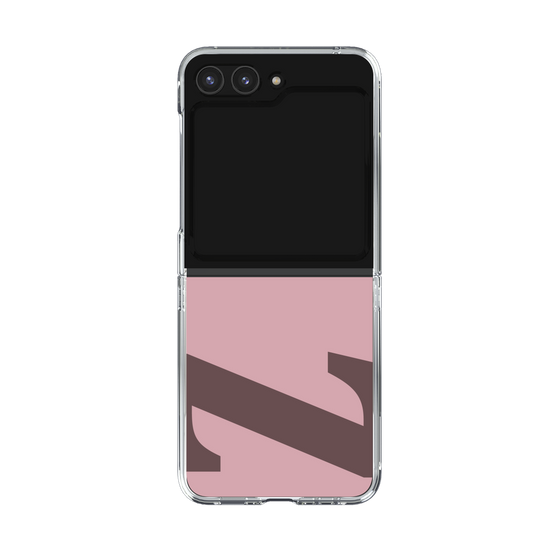 クリアケース［ オリジナル - initial color - Z dusty pink ］