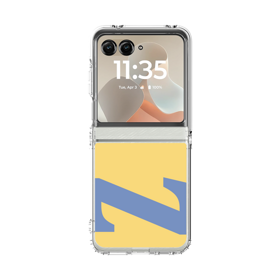 クリアケース［ オリジナル - initial color - Z yellow ］