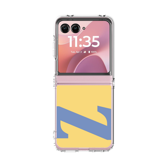 クリアケース［ オリジナル - initial color - Z yellow ］
