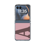 クリアケース［ オリジナル - initial color - A dusty pink ］