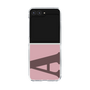 クリアケース［ オリジナル - initial color - A dusty pink ］