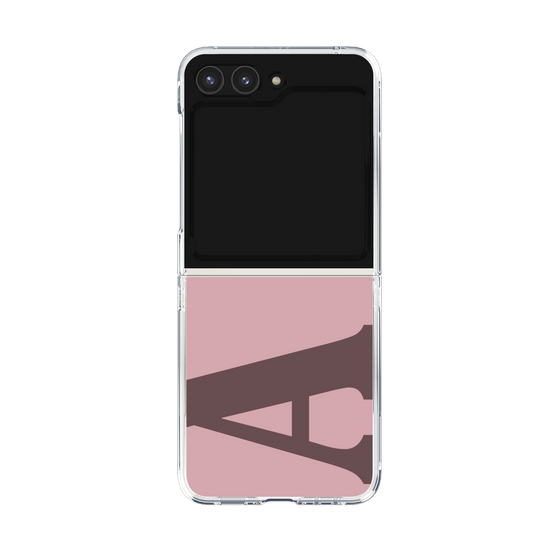 クリアケース［ オリジナル - initial color - A dusty pink ］