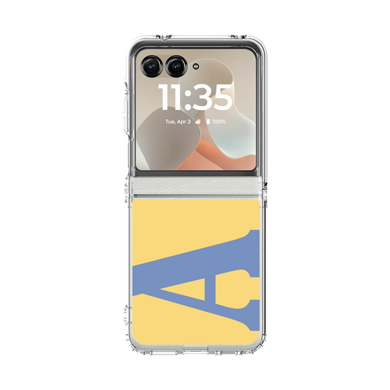 クリアケース［ オリジナル - initial color - A yellow ］