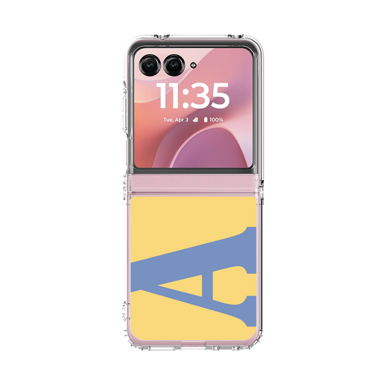 クリアケース［ オリジナル - initial color - A yellow ］