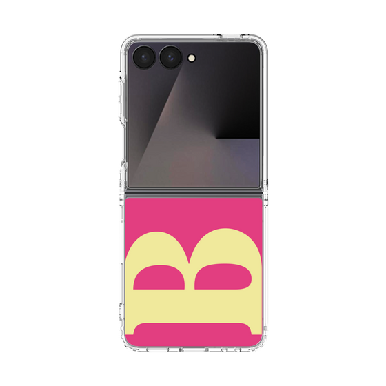 クリアケース［ オリジナル - initial color - B pink ］
