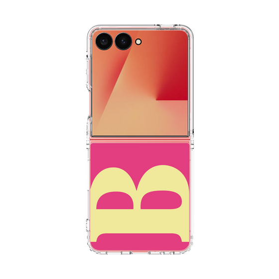 クリアケース［ オリジナル - initial color - B pink ］
