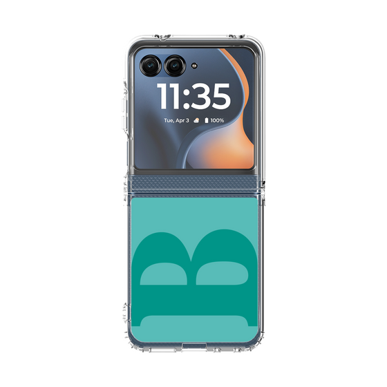 クリアケース［ オリジナル - initial color - B light green ］