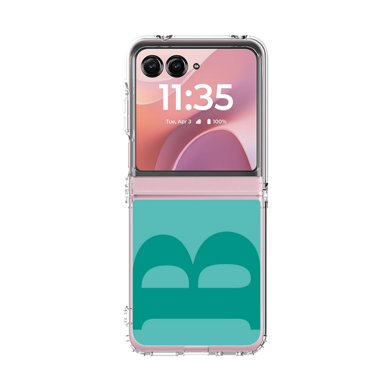 クリアケース［ オリジナル - initial color - B light green ］