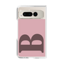 クリアケース［ オリジナル - initial color - B dusty pink ］