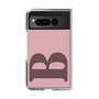 クリアケース［ オリジナル - initial color - B dusty pink ］