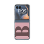 クリアケース［ オリジナル - initial color - B dusty pink ］