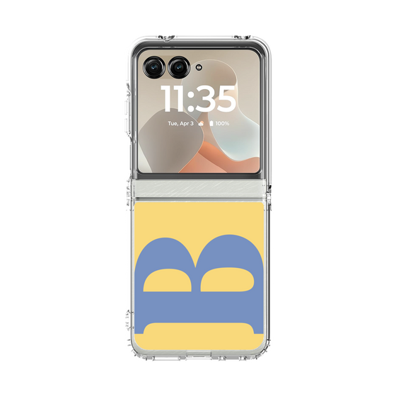 クリアケース［ オリジナル - initial color - B yellow ］