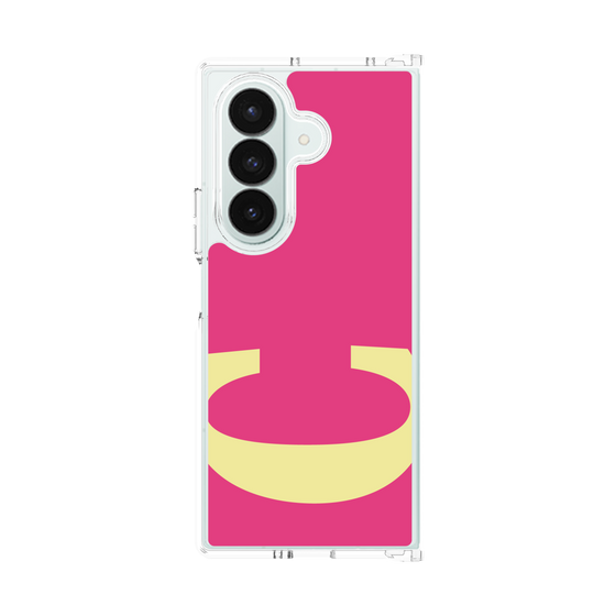 クリアケース［ オリジナル - initial color - C pink ］
