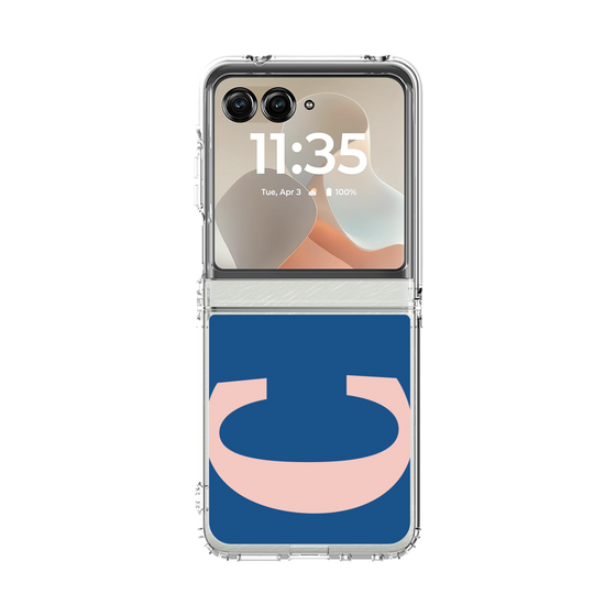 クリアケース［ オリジナル - initial color - C navy ］