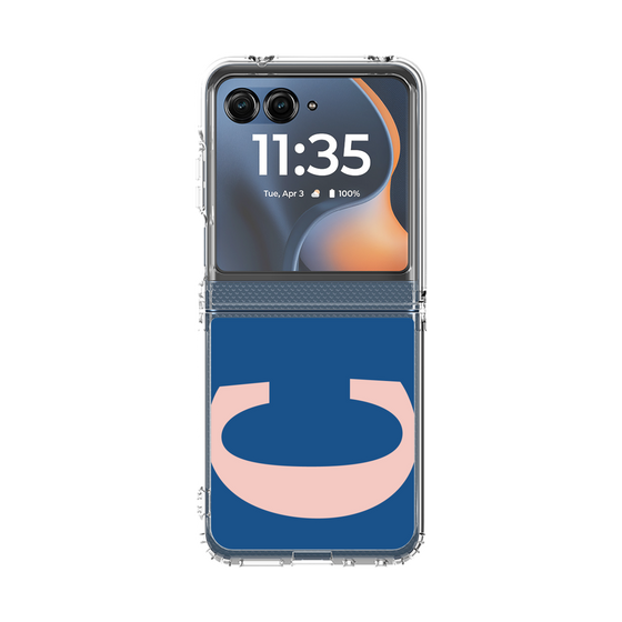 クリアケース［ オリジナル - initial color - C navy ］