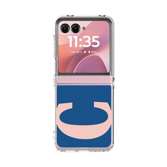 クリアケース［ オリジナル - initial color - C navy ］