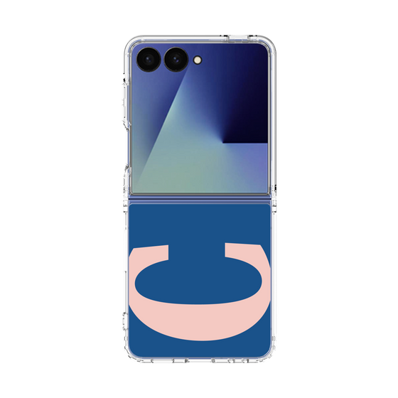 クリアケース［ オリジナル - initial color - C navy ］