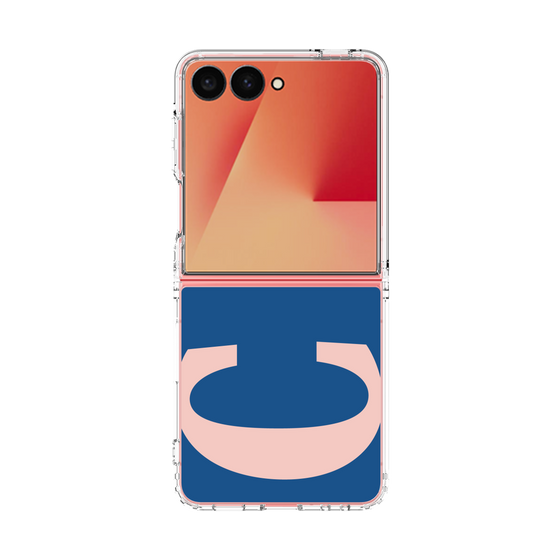 クリアケース［ オリジナル - initial color - C navy ］