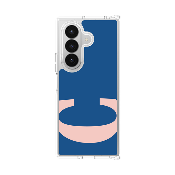 クリアケース［ オリジナル - initial color - C navy ］