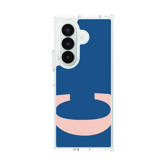 クリアケース［ オリジナル - initial color - C navy ］